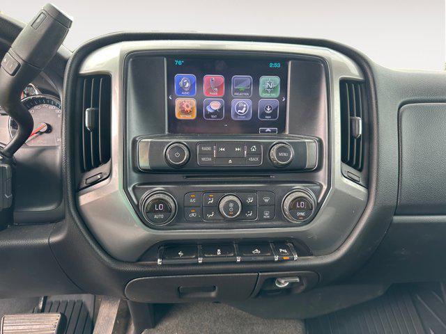 used 2017 Chevrolet Silverado 1500 car, priced at $29,182