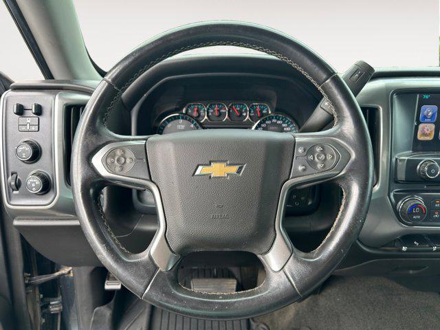 used 2017 Chevrolet Silverado 1500 car, priced at $29,182