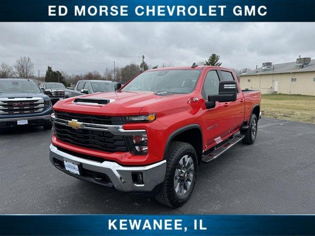 new 2024 Chevrolet Silverado 2500 car