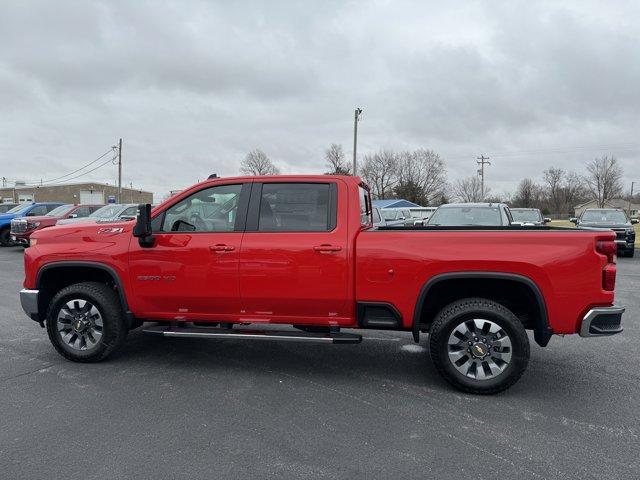 new 2024 Chevrolet Silverado 2500 car