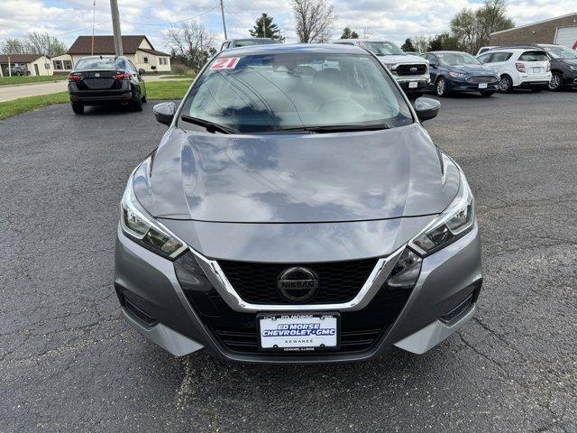 used 2021 Nissan Versa car, priced at $16,997