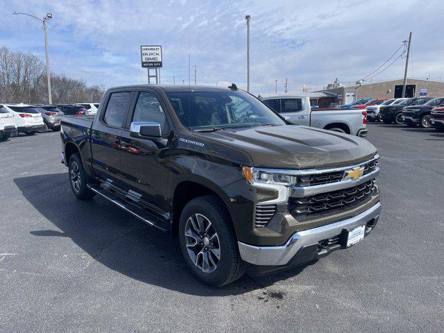 new 2024 Chevrolet Silverado 1500 car, priced at $56,145