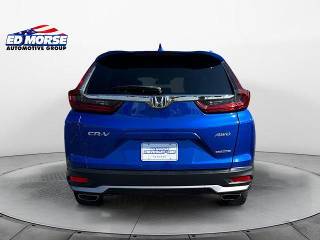 used 2020 Honda CR-V car, priced at $27,197