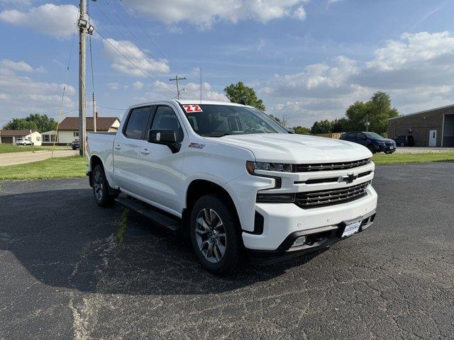 used 2022 Chevrolet Silverado 1500 Limited car, priced at $39,796