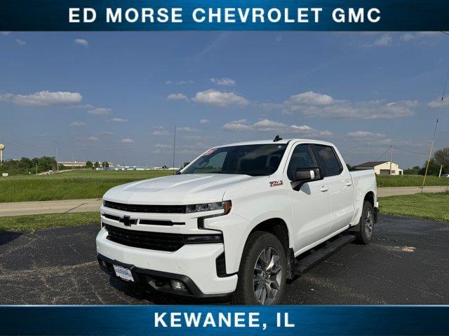 used 2022 Chevrolet Silverado 1500 Limited car, priced at $39,796