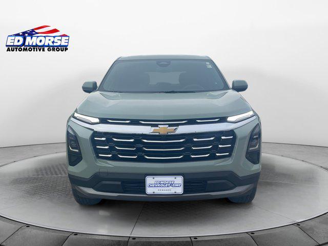 new 2025 Chevrolet Equinox car, priced at $27,995