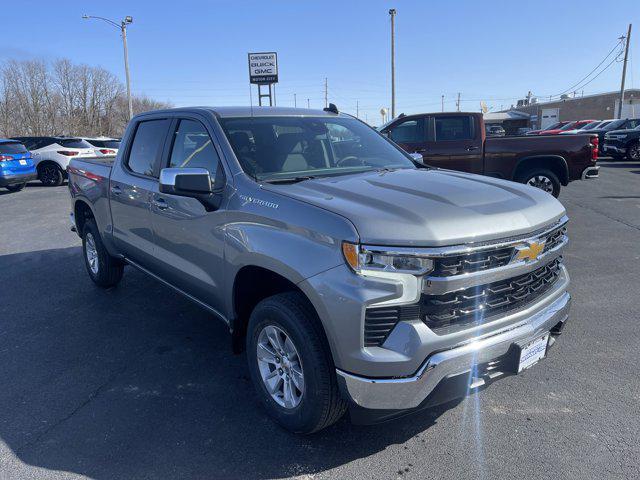 new 2024 Chevrolet Silverado 1500 car, priced at $55,185