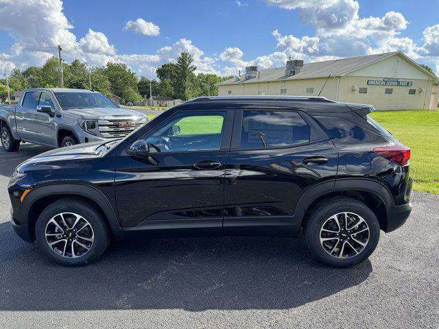 new 2024 Chevrolet TrailBlazer car, priced at $25,875