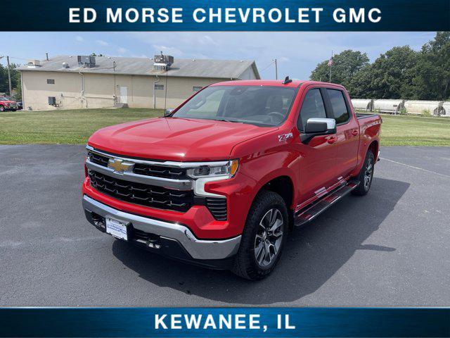 new 2024 Chevrolet Silverado 1500 car, priced at $56,917