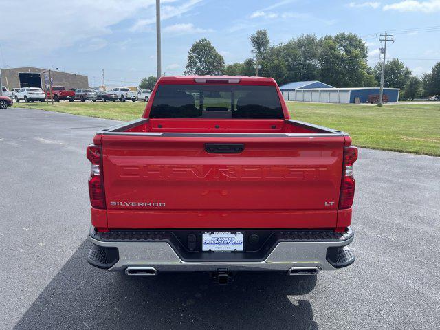 new 2024 Chevrolet Silverado 1500 car, priced at $56,917