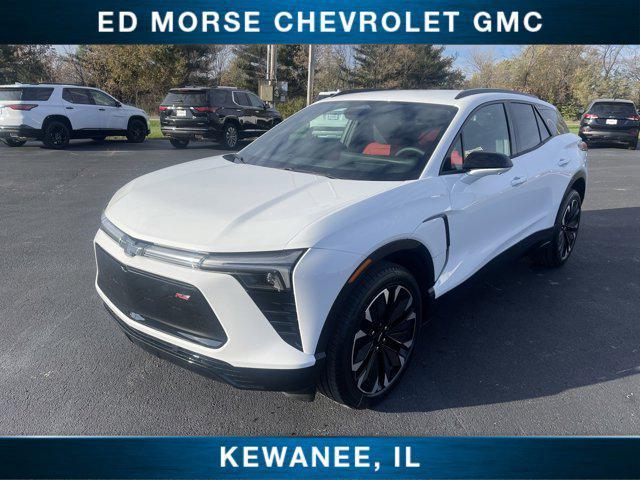 new 2024 Chevrolet Blazer EV car, priced at $59,325