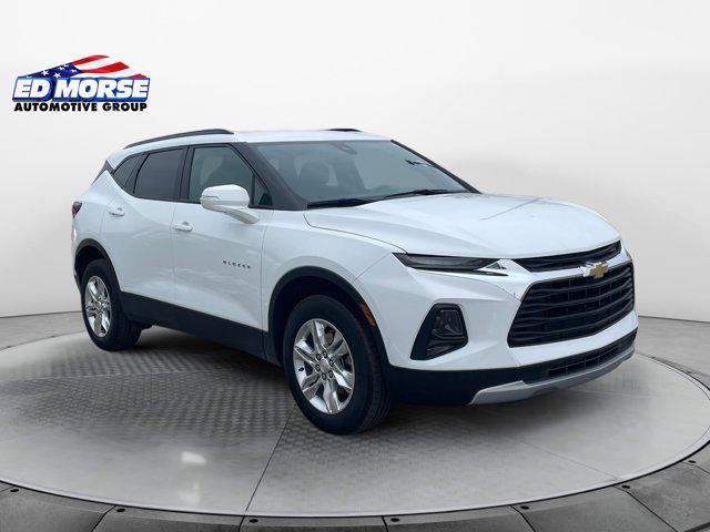 used 2022 Chevrolet Blazer car, priced at $26,415