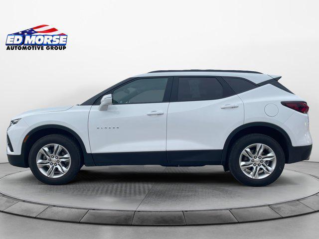 used 2022 Chevrolet Blazer car, priced at $26,415