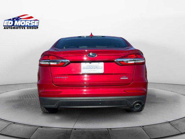 used 2020 Ford Fusion car, priced at $20,745