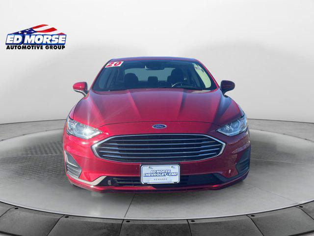 used 2020 Ford Fusion car, priced at $20,745