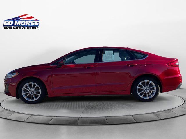 used 2020 Ford Fusion car, priced at $20,745