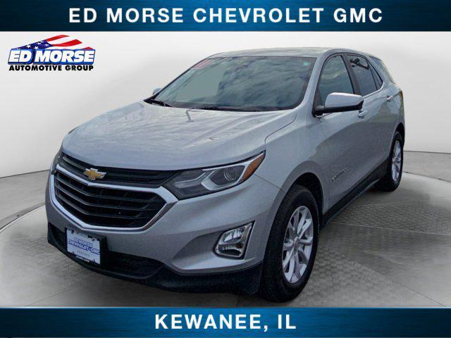 used 2021 Chevrolet Equinox car, priced at $23,498