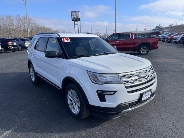 used 2019 Ford Explorer car, priced at $21,971