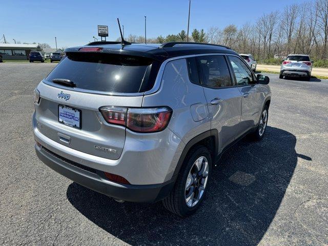 used 2019 Jeep Compass car, priced at $19,950