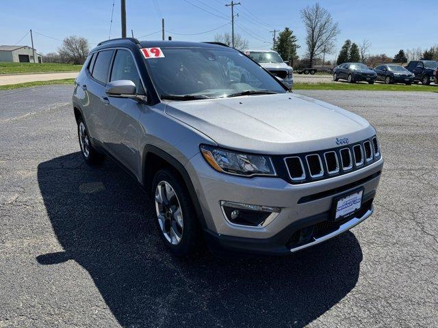used 2019 Jeep Compass car, priced at $19,950
