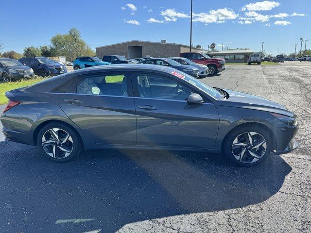 used 2023 Hyundai Elantra HEV car, priced at $27,799