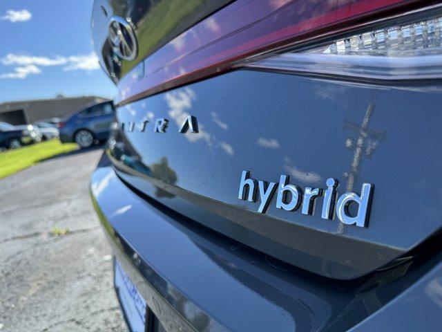 used 2023 Hyundai Elantra HEV car, priced at $27,799