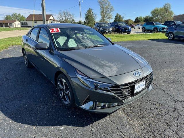 used 2023 Hyundai Elantra HEV car, priced at $27,799