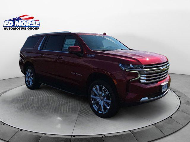 new 2024 Chevrolet Suburban car