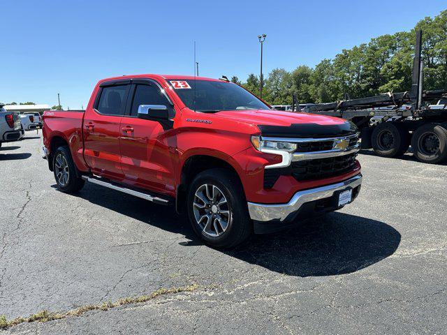 used 2023 Chevrolet Silverado 1500 car, priced at $37,766