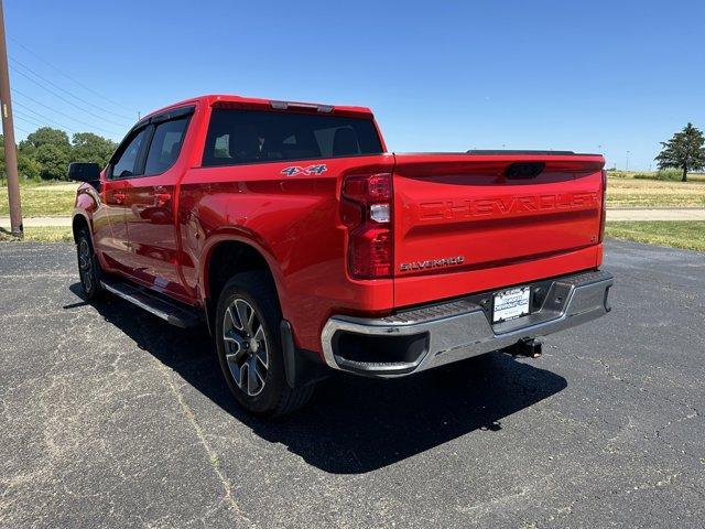 used 2023 Chevrolet Silverado 1500 car, priced at $39,980