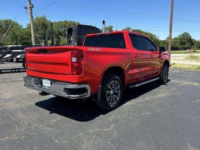 used 2023 Chevrolet Silverado 1500 car, priced at $39,980