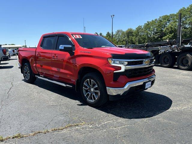 used 2023 Chevrolet Silverado 1500 car, priced at $39,980