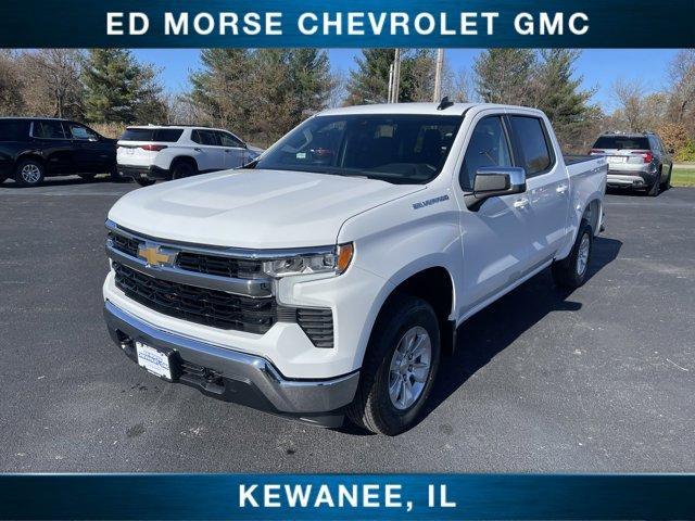 new 2024 Chevrolet Silverado 1500 car, priced at $52,345