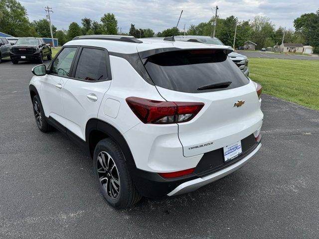 new 2024 Chevrolet TrailBlazer car