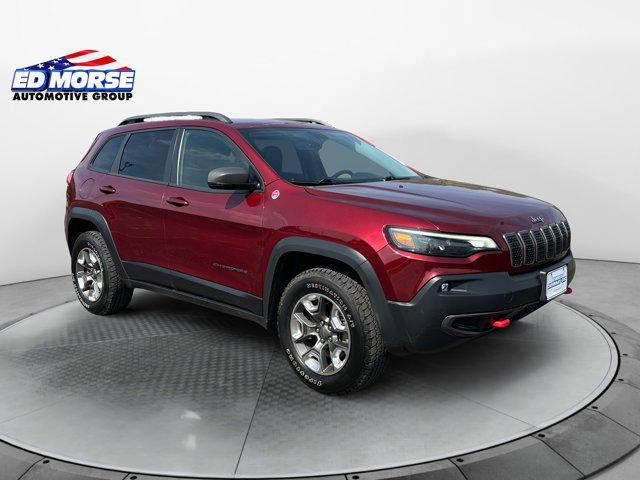 used 2019 Jeep Cherokee car, priced at $19,991