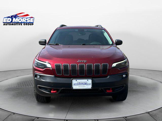 used 2019 Jeep Cherokee car, priced at $19,991