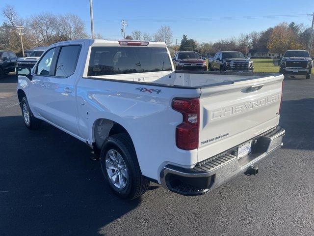 new 2024 Chevrolet Silverado 1500 car, priced at $52,345