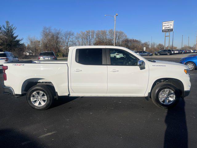 new 2024 Chevrolet Silverado 1500 car, priced at $51,821