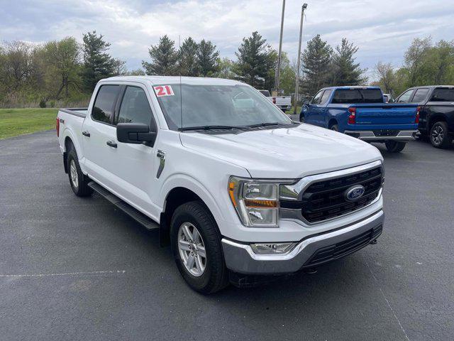 used 2021 Ford F-150 car, priced at $34,997