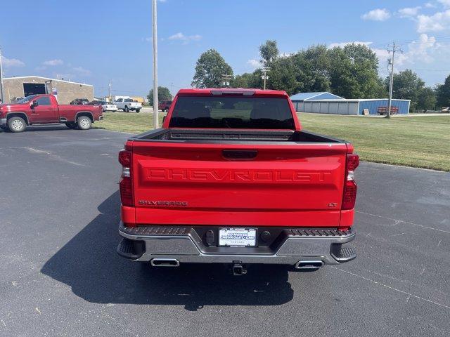 new 2024 Chevrolet Silverado 1500 car, priced at $58,350