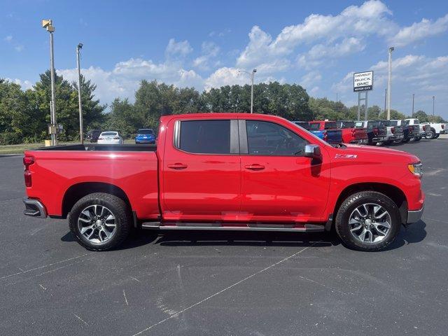 new 2024 Chevrolet Silverado 1500 car, priced at $58,350