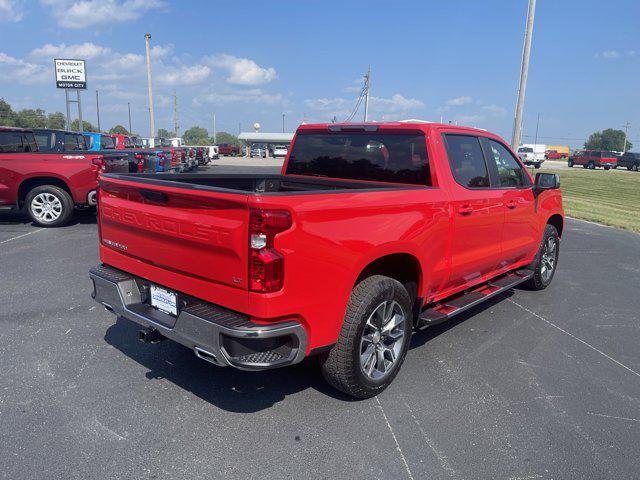 new 2024 Chevrolet Silverado 1500 car, priced at $56,753