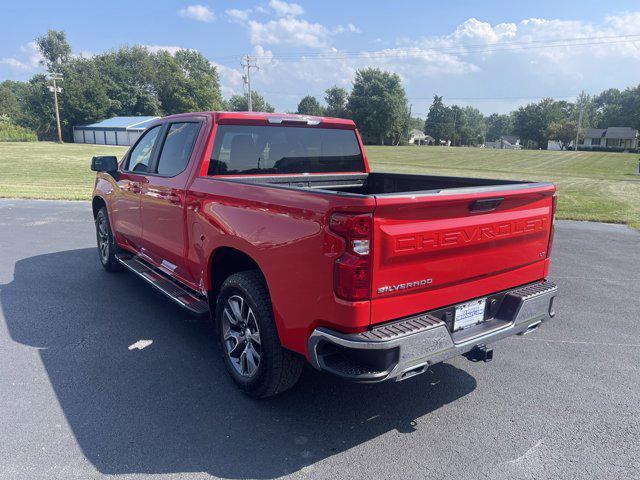 new 2024 Chevrolet Silverado 1500 car, priced at $56,753