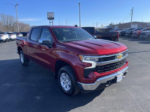 new 2024 Chevrolet Silverado 1500 car