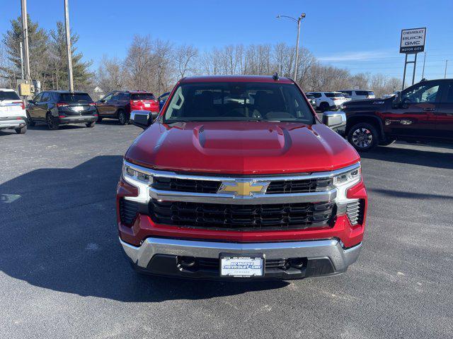 new 2024 Chevrolet Silverado 1500 car, priced at $55,680