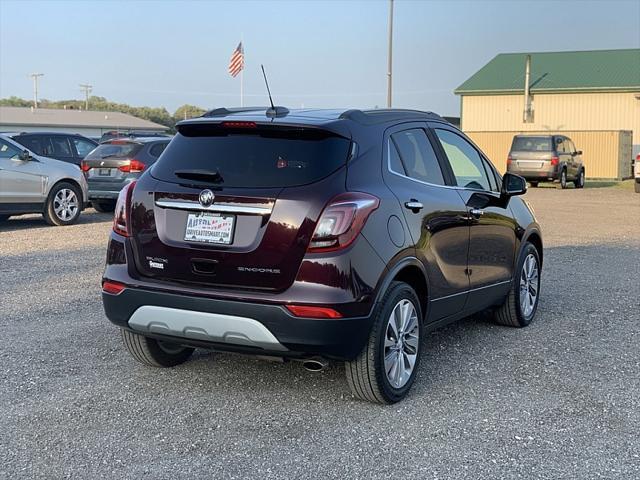 used 2018 Buick Encore car, priced at $10,343