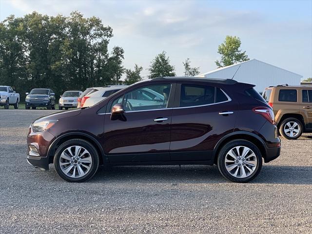 used 2018 Buick Encore car, priced at $10,343