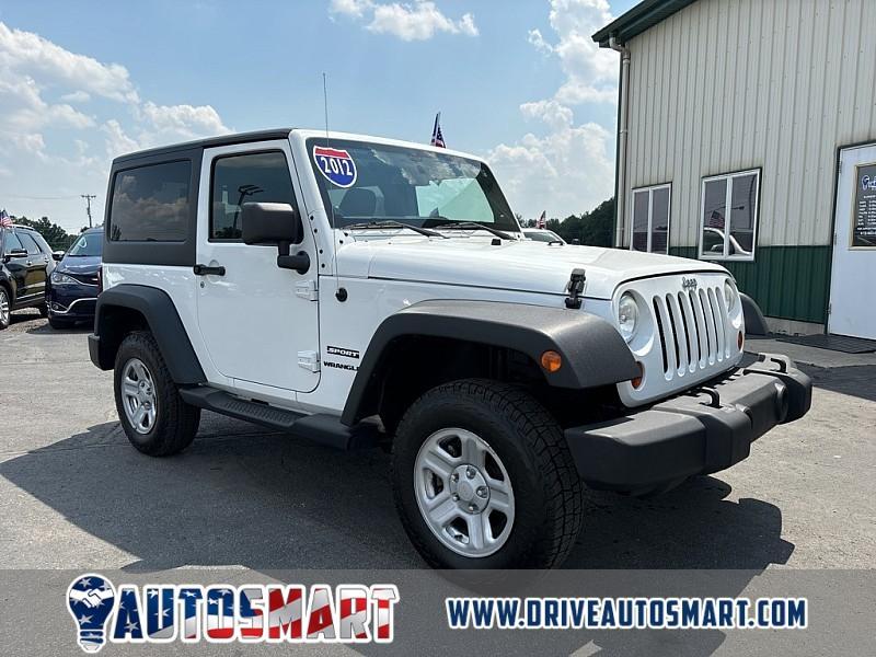 used 2012 Jeep Wrangler car, priced at $14,999