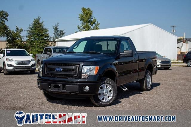 used 2013 Ford F-150 car, priced at $16,495