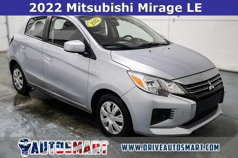 used 2022 Mitsubishi Mirage car, priced at $12,999